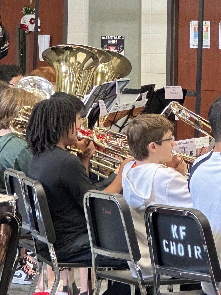 🎶 Region XI excellence! 🌟 Big shoutout to Jonah H, Alexander G, and Malachi S for their stellar performance, proudly representing Wunderlich Intermediate at this Saturday’s concert. 🎉 #TalentOnDisplay #regionxi