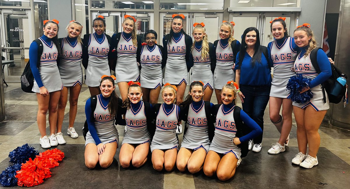 rosascottschool's tweet image. Rosa’s first ever MHSAA Cheer Competition is in the books! These amazing cheerleaders brought home 3rd place &amp;amp; received 0 deductions! We couldn’t be more proud of these JAGS! Hard work pays off!💙🤍🧡💙🤍🧡 
#jagsontop #rsscheer #leaveitonthemat