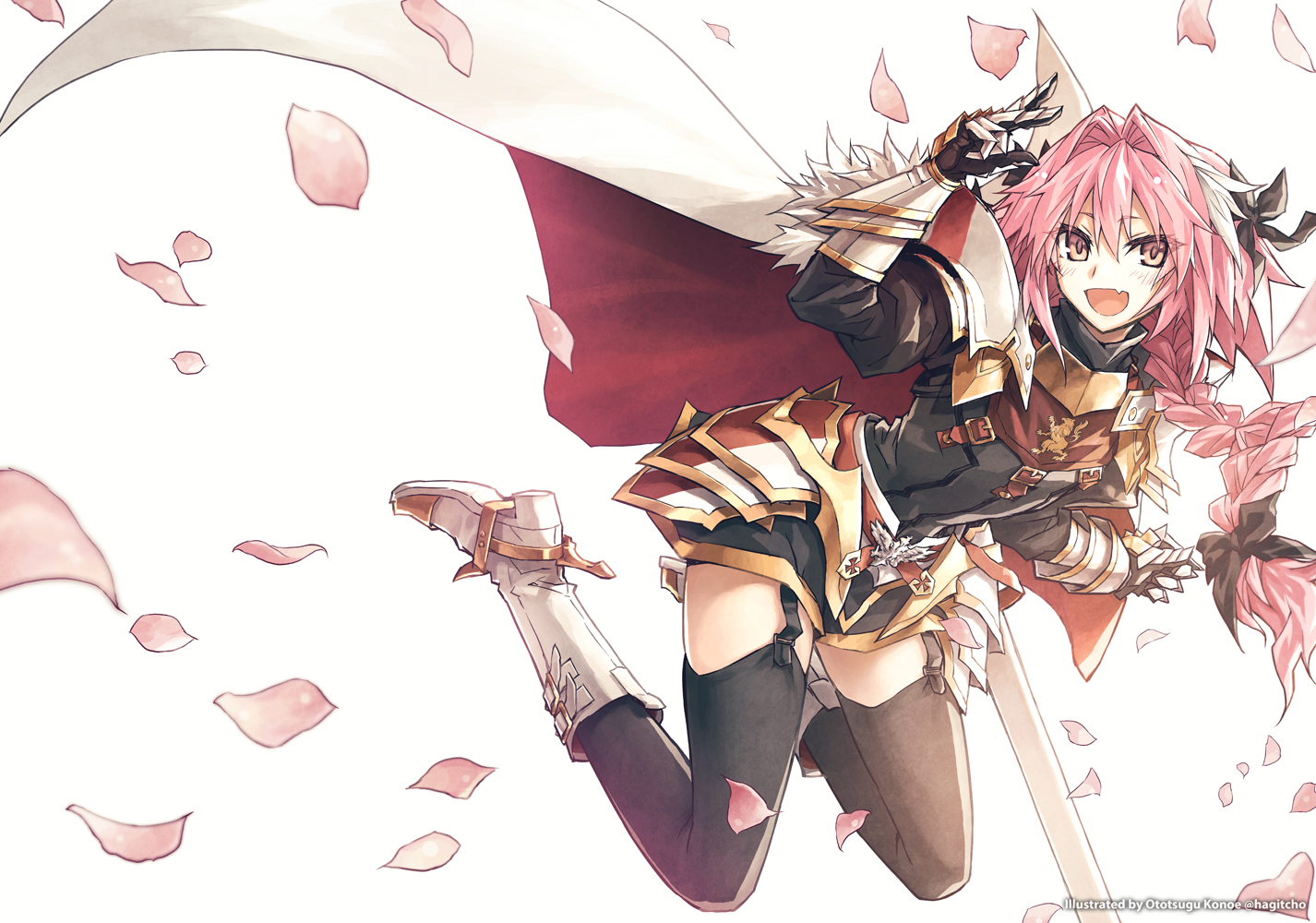 closet child 近衛乙嗣 ポスター FGO アストルフォ 非売品】Fate/Apocrypha FGO 近衛乙嗣 B2 サイズ ポスター