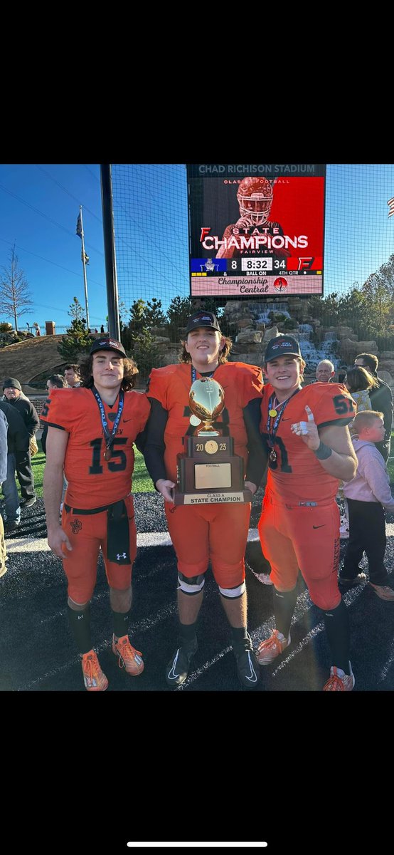 All Glory To God!! Back To Back State Champs! 30 In A Row! <a href="/coachbernard10/">Robert Bernard</a> <a href="/FV_athletics1/">Fairview High School Athletics</a>
