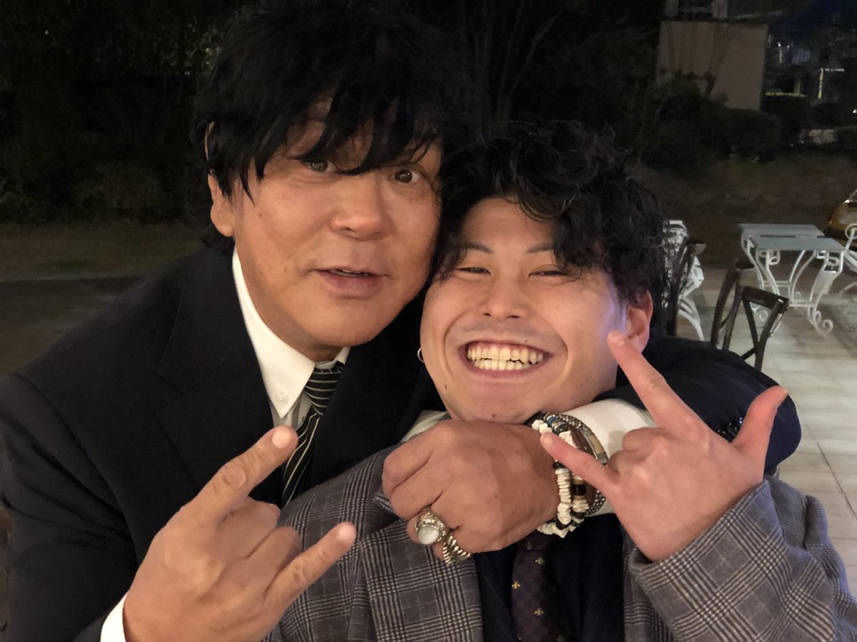 大仁田厚さんと写真撮ってもらった
もうミーハー感半端ないけど良いと思ってる