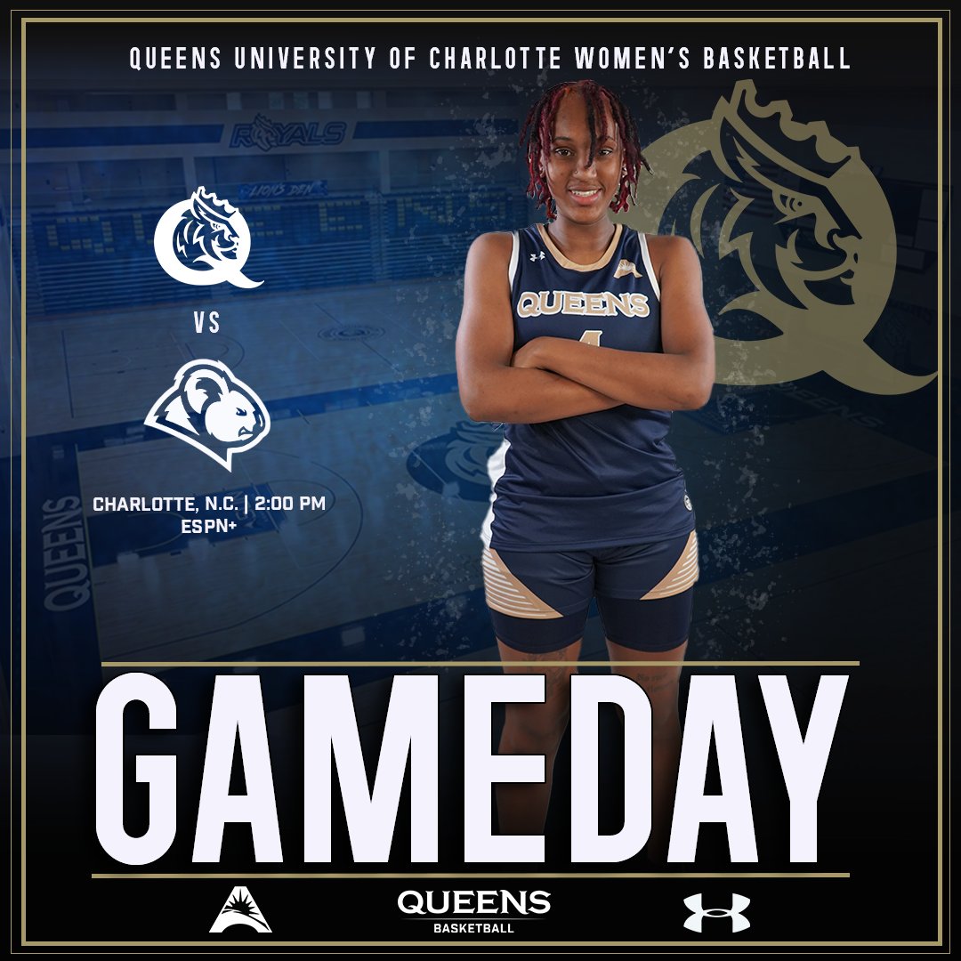QueensWBB's tweet photo. GameDay at Curry Arena!

🆚Columbia College
⌚️2:00 PM
📍 Curry Arena
📺https://t.co/mxq0gEhfv3
📊https://t.co/O7rP1TI3a6
🎟️https://t.co/rdrhQsemZP

#RoyalsRise | #Elevate https://t.co/QNLmoII3eg