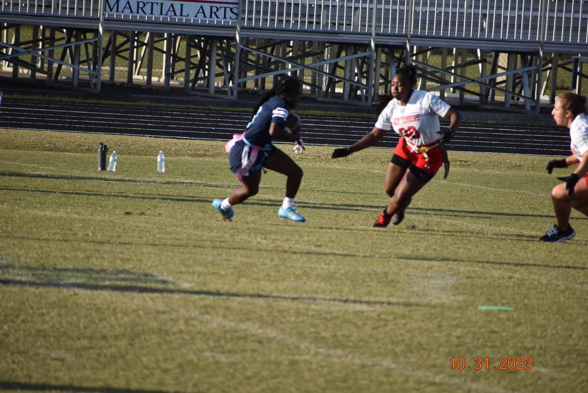 So blessed and extremely grateful to announce that I received my first offer from @PointFlagFB