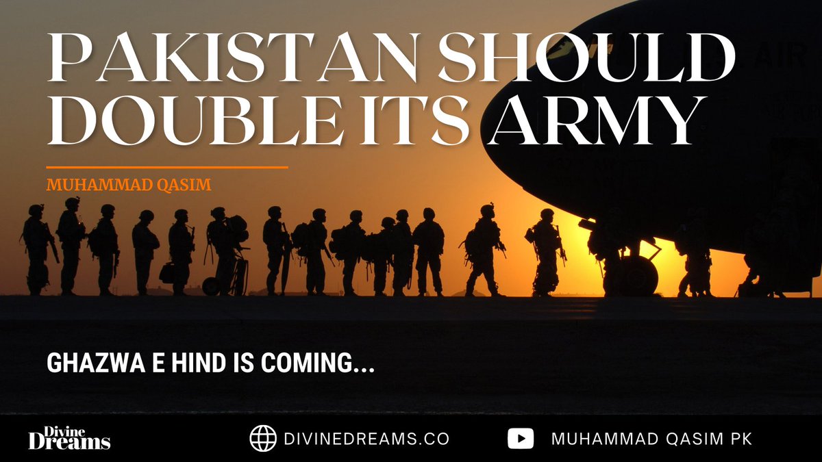 hadidslowly333's tweet photo. @PtiNorthPunjab By Allah’s mercy, a time will soon come when Pakistan will stand independently, and Allah’s blessings will be innumerable for Muslims. This is a dream of Muhammad Qasim, who has also dreamt about the current issues Pakistan faces. Visit https://t.co/QYJQzPKWPh https://t.co/QQjuLT9aNK