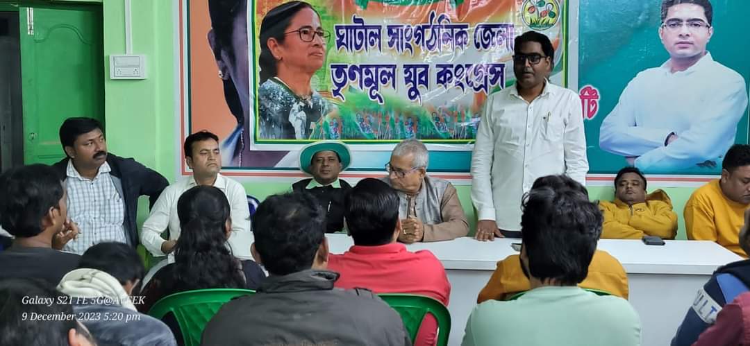 biplab_aitc's tweet photo. আজ ডেবরাতে ঘাটাল সাংগঠনিক জেলা তৃণমূল যুব কংগ্রেসের জেলা কমিটির সাংগঠনিক আলোচনা।। Ghatal Organizational discussion of district committee of Trinamool Youth Congress in Debra today.
#GhatalOrganizationalDistrictTMYC https://t.co/0WZSgbVPPO