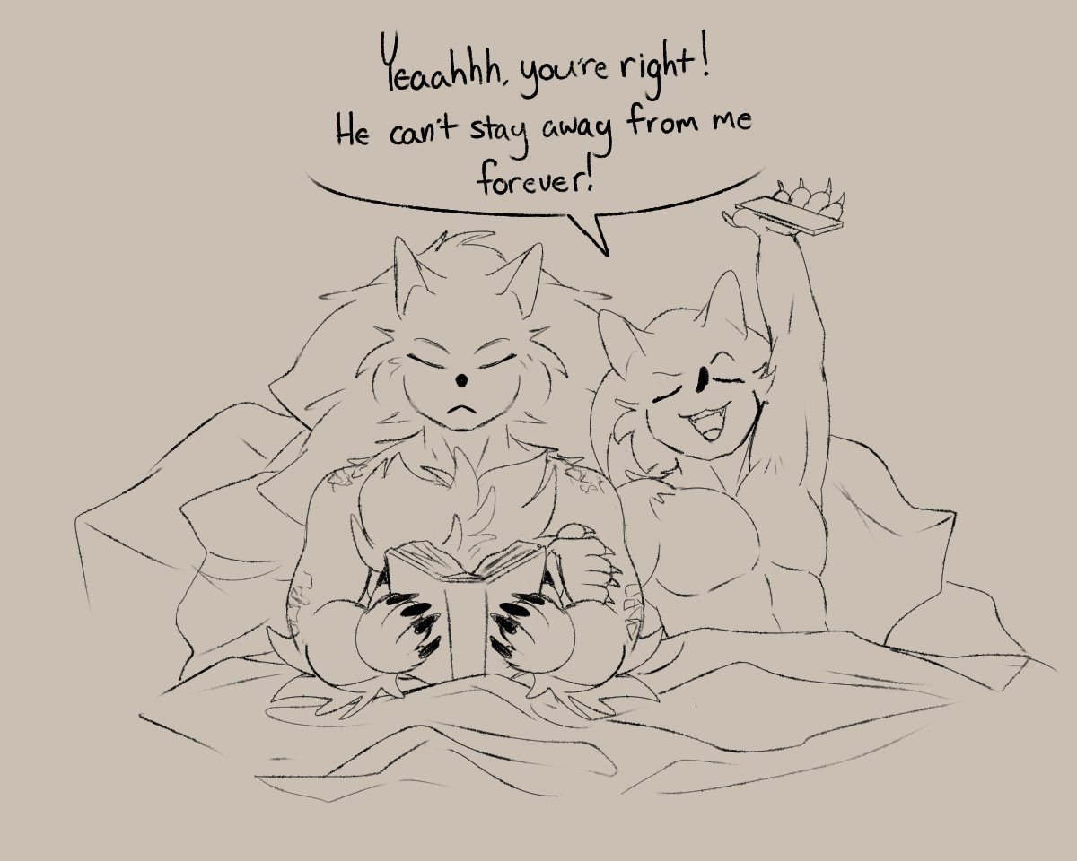 Bedtime Sonadow discussions