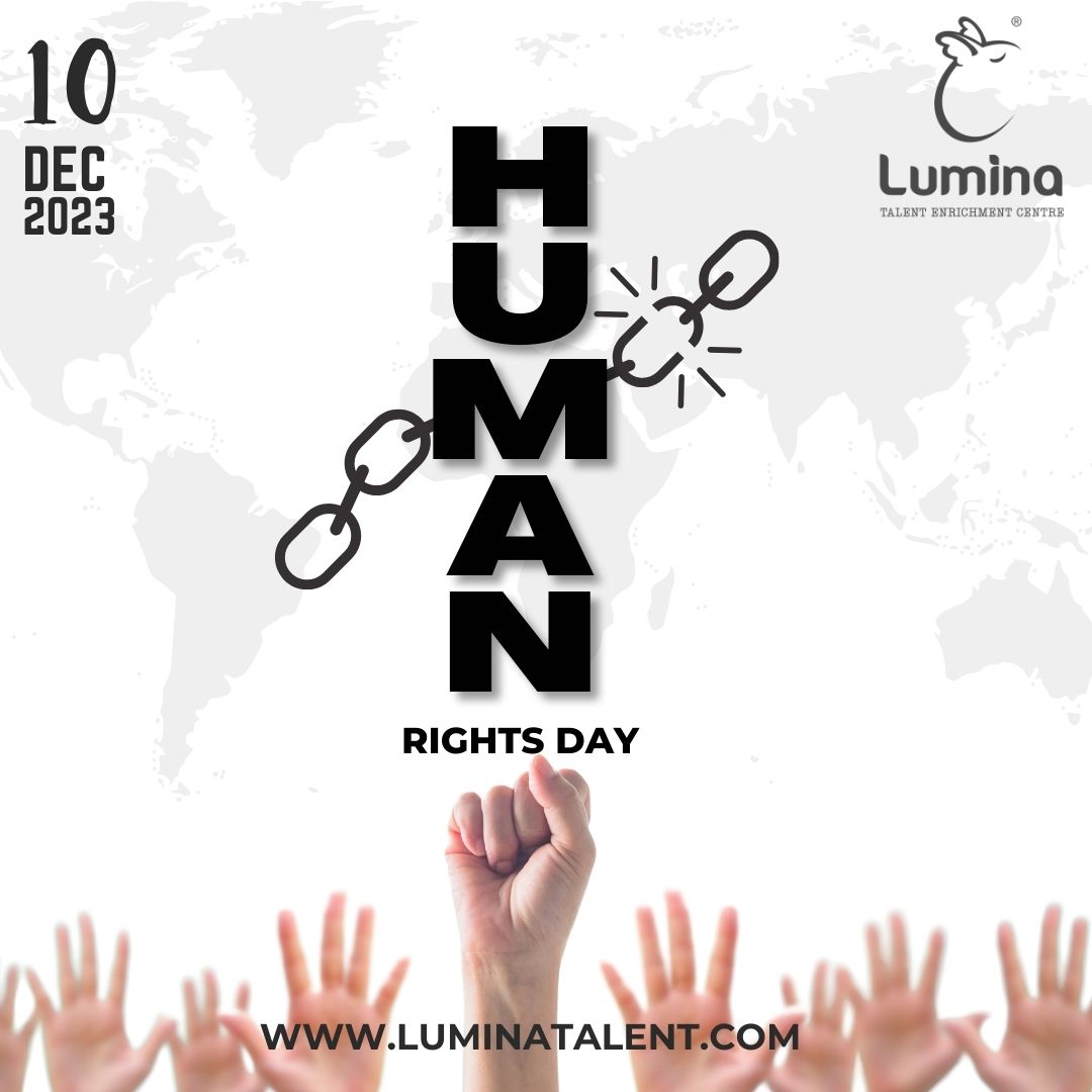 #luminatalentenrichmentcentre #cuet2024 #HumanRightsDay