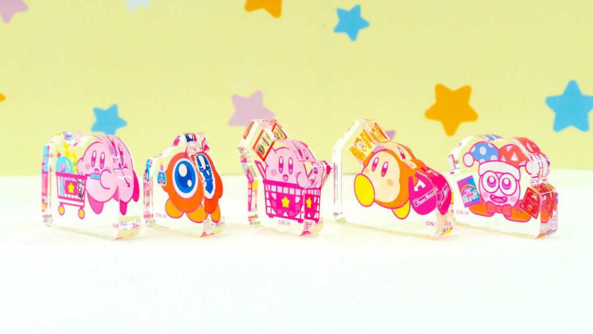プププマーケット ノベルティ アクリルフィギア コンプリートセット カービィ Amazon.co.jp: プププマーケット ノベルティ アクリルフィギア