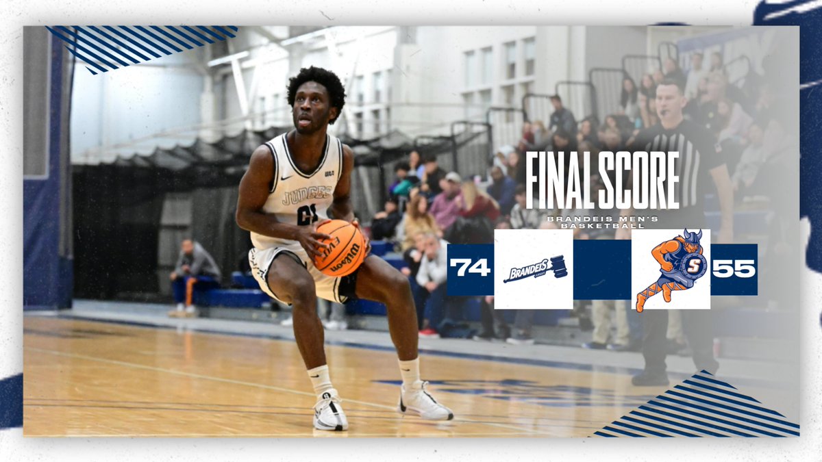 The Full Story: Otoo leads <a href="/BrandeisMBB/">Brandeis Men's Basketball</a> to sixth-straight win, 74-55, at Salem State brandeisjudges.com/news/2023/12/9… #RollDeis #d3hoops
