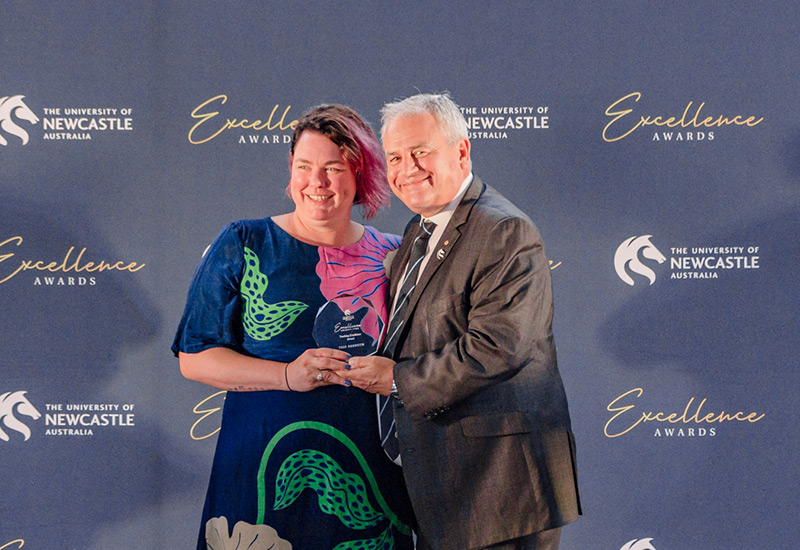 School of Education, UON (@soe_uon) on Twitter photo Congratulations to <a href="/TessRendoth/">Tess Rendoth</a> for winning the <a href="/Uni_Newcastle/">University of Newcastle</a> Teaching Excellence Award 2023.
Tess excels in all aspects of her teaching - she inspires, motivates and influences current and past Teacher Education students who specialise in Special and Inclusive Education. Congratulations to <a href="/TessRendoth/">Tess Rendoth</a> for winning the <a href="/Uni_Newcastle/">University of Newcastle</a> Teaching Excellence Award 2023.
Tess excels in all aspects of her teaching - she inspires, motivates and influences current and past Teacher Education students who specialise in Special and Inclusive Education.