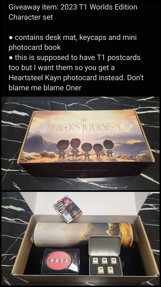 an_pilot's tweet image. The "F Oner you could have picked Lillia" Giveaway

Because my brat didn't want to give his sister fun and refused to pick Lillia in Berlin

● RT this tweet
● Follow @redbullgaming and @T1LoL 
● until: 13 December 6PM KST 
● check photos for details