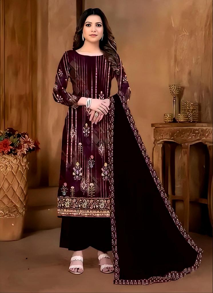 abis9's tweet image. Best Selling !
Unstitched Muslin Cotton Digital Print Palazzo Suits
Fabric:  Muslin
Type:  Dress Material with Dupatta
Top Length: 2.5 m
Bottom Length: 2.5 m
Dupatta Length: 2.25 m
Price: ₹825/- (MRP: ₹1399/-) Offer valid till stocks last
#dresdmsterials #kurtisets #kurtilovers