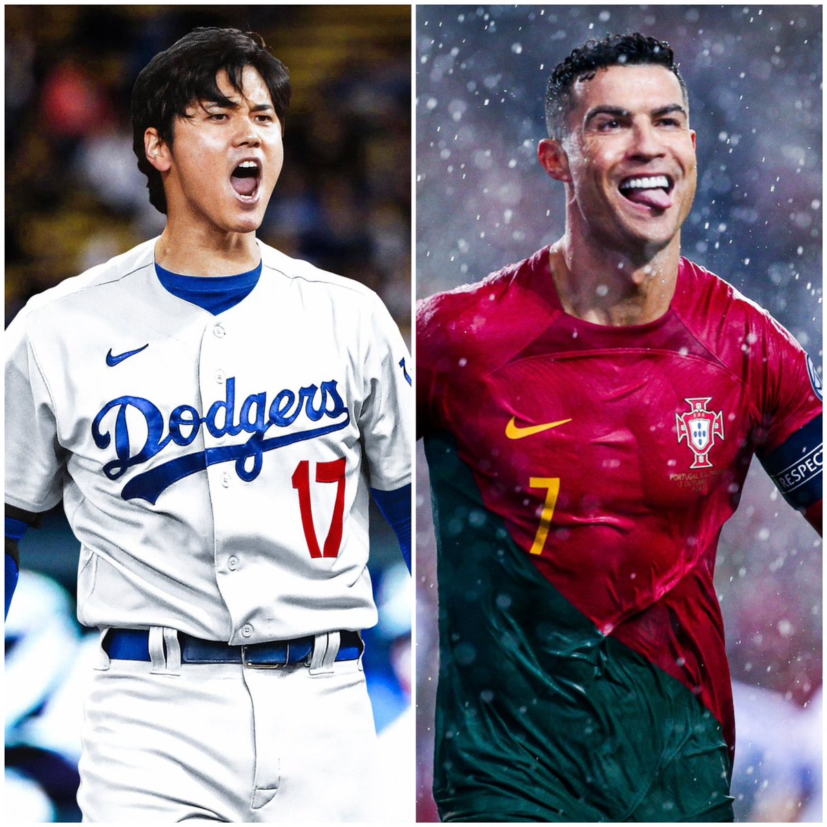 RMCF_Minuto93's tweet photo. 💥🇯🇵大谷翔平より年俸が高いサッカー選手は4人

年俸

🇯🇵大谷翔平⇨約101億円

🇵🇹ロナウド⇨約311億円
🇫🇷ベンゼマ⇨約155億円
🇫🇷エンバペ⇨約140億円
🇧🇷ネイマール⇨約124億円
🇦🇷メッシ⇨約101億円
🇸🇳マネ⇨約74億円

大谷翔平はドジャースとスポーツ史上最高額となる10年総額1014億円の契約を結んだ。 https://t.co/ijn5QzHYr0