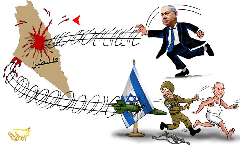 ان نتنـ/ياهو هو السبب الحقيقي والوحيد لعمـلية طـوفان الأقـصى،  
وفشله في تحقيق أهدافه المشؤومة في غـزة جعل الكـ/يان القـاتل للأطفال قريبا الى زوال أكثر من اي وقت مضى بفضل من الله
#سوريا #فلسطين