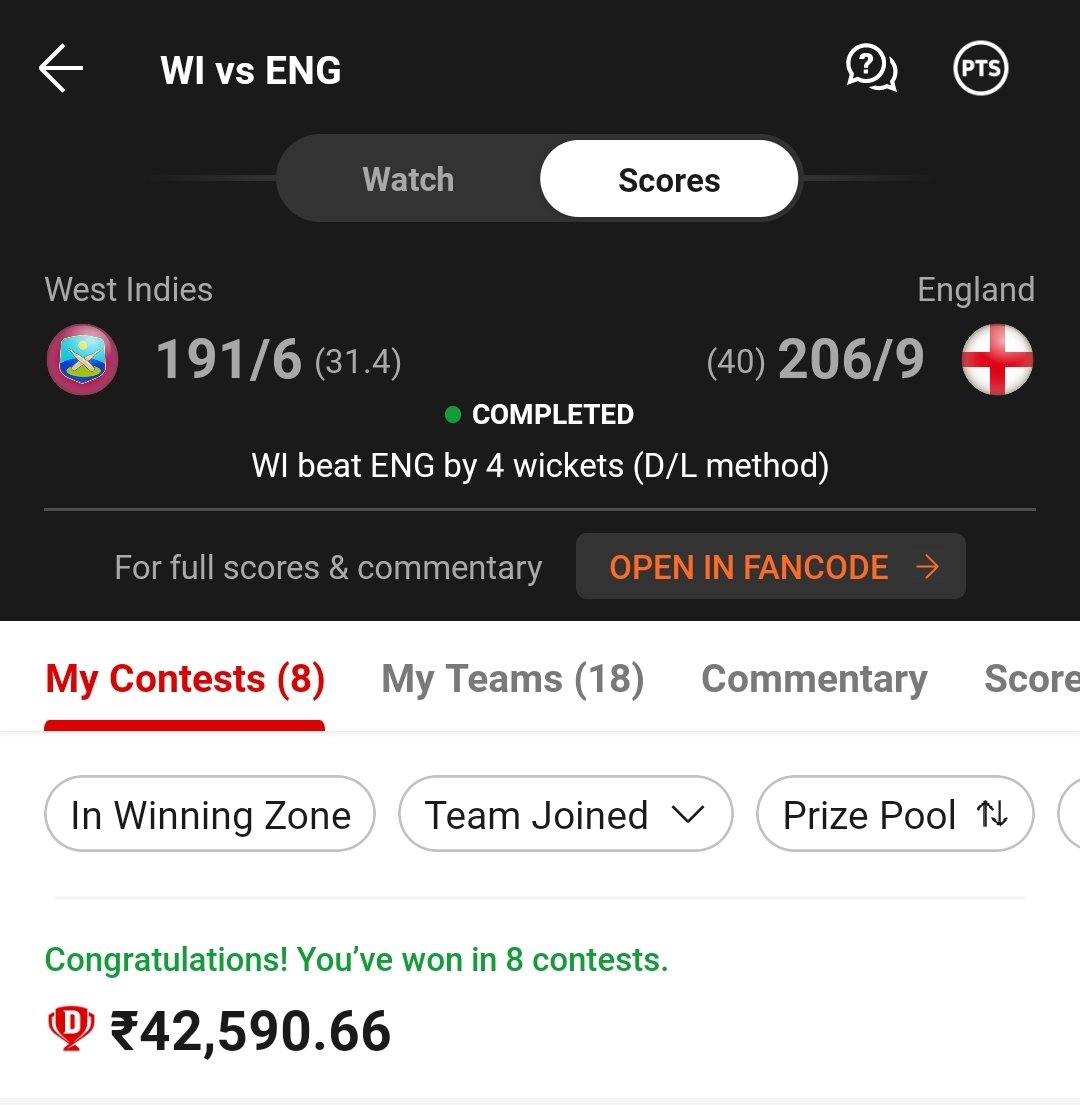 Fantasy Cricket Pro 🏏 (Viren Hemrajani) tweet media