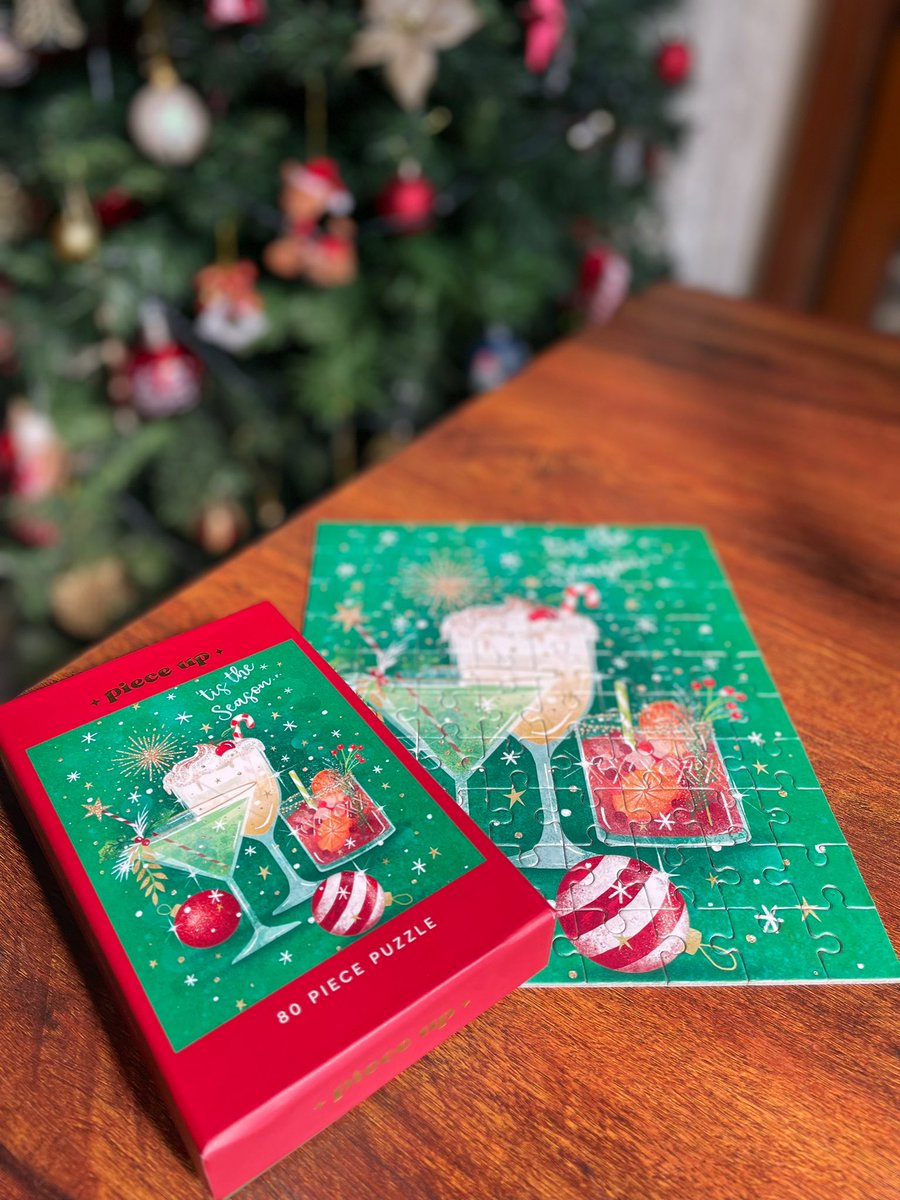 When Piece Up was just an idea, a fun Christmas puzzle was always on the cards. So glad and excited to have this out just in time for Christmas! 🎄🧩✨
DM for more deets!
We’re also on Insta <a href="/pieceup/">Emily & Anzley</a>.co