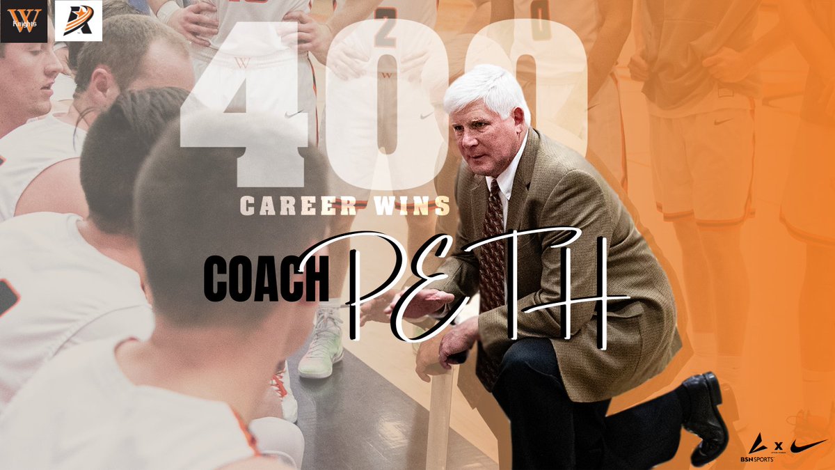 WartburgKnights's tweet photo. 400 WINS AT WARTBURG!!🚨

Congratulations to Head Coach Dick Peth on career win number 400 at Wartburg🔥🔥 https://t.co/D8Vs5QlU86