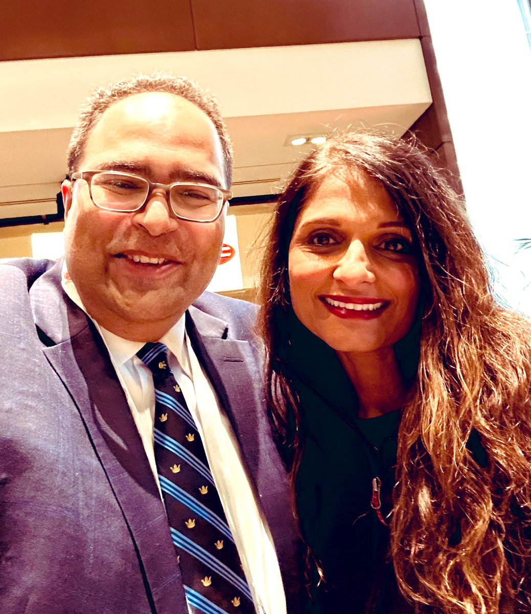 doctorpemm's tweet photo. #ASH23 Lovely to get to see the brilliant Dr .@jyoti_nangalia & chat about the future of #CALR & #MPNSM on the exact 10th anniversary of her ground-breaking #CALR @NEJM paper which was @ASH_hematology LBA from #ASH13 !! https://t.co/PuEvD1HVW4 @NitinJainMD @harrisoncn1 @mpdrc 👏 https://t.co/Yj9ViUDdPl