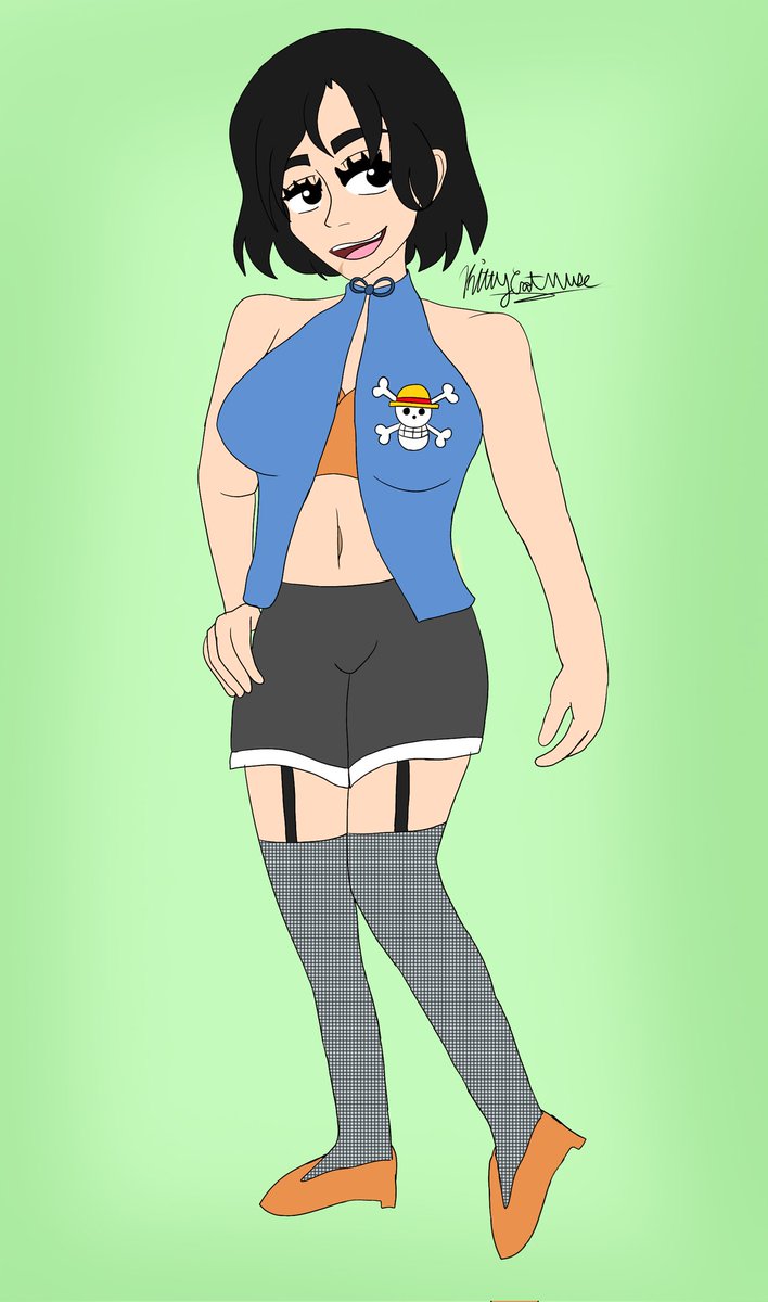 ~{🐱}

I even drew her!