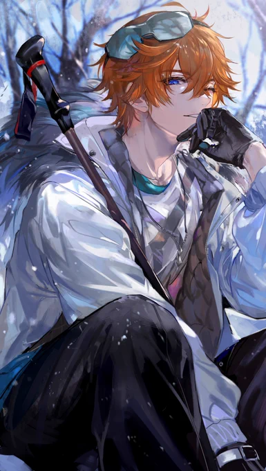 雪霁天晴