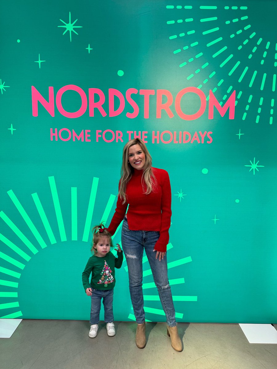ASwoyer's tweet photo. Talked about Santa the whole way there, but wouldn’t take a picture with him once we saw him. 🙃 #thisistwo #breakfastwithsanta #HappyHolidays https://t.co/ohWJDBnrKP