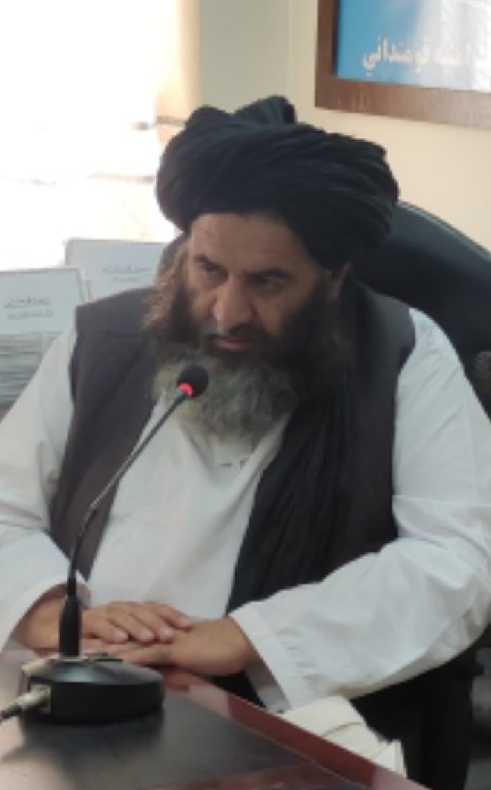 پر منيب د زړه حمله راغلی ده

منیب په کابل کی د استخباراتو په تعلیمی مرکز کی په سیمینار بوخت و چی دامیرالمومنین شیخ صاحب دخوا دکندهار استخباراتو ریاست څخه لیری سو.
داخبر چی څنګه منیب ته ورسیدی سمدستی ورباندی د زړه حمله راغلی ده او بستری سویدی. 

دمجاهدینو حق خوړل داسی ازار هم لری.