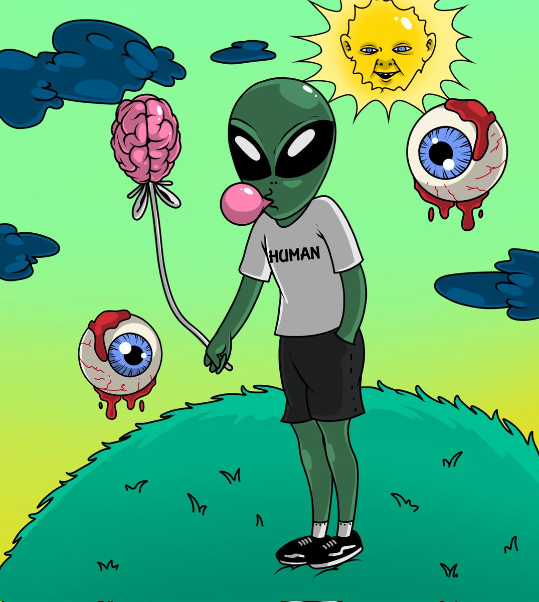 aliendumbclub | xrpl tweet media