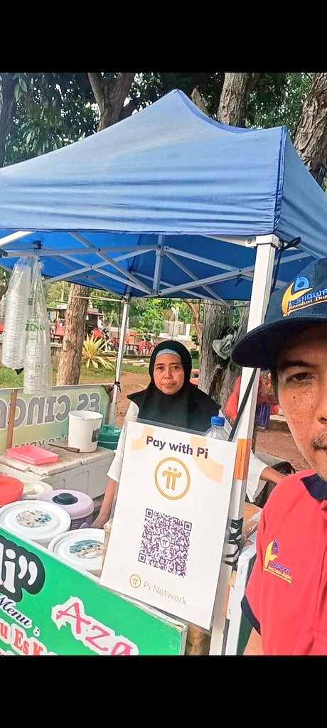 KhudheyN's tweet photo. Warung Es Cincau, situated in the Kalianda Grand Mosque courtyard, South Lampung, Indonesia, is backing GCV with a price of $314,159. You can use Pi as payment during PIFEST from December 6 to 11, 2023. #PIFEST2023
#Web3
#cypto2023
#Pioneers
#Picommunity
#PiNetwork https://t.co/4z8G2hltLi