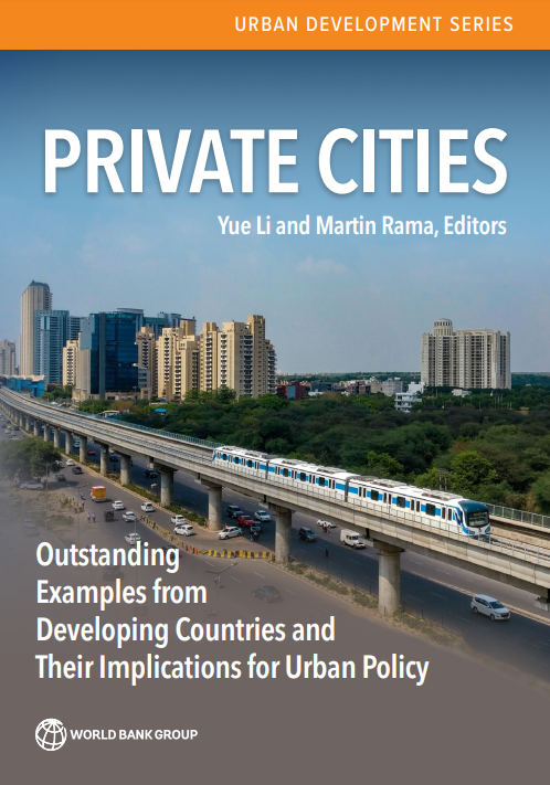 "Private Cities: Outstanding Examples from Developing Countries and Their Implications for Urban Policy" is one of the best scholarly resources on private cities.
Download the book for free here: openknowledge.worldbank.org/entities/publi…
#UrbanPolicy #Economics #Property #RealEstate via <a href="/WorldBank/">WorldBank</a>