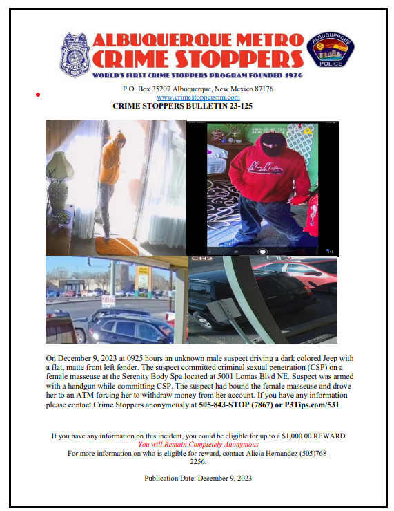 Albuquerque Police Department tweet media