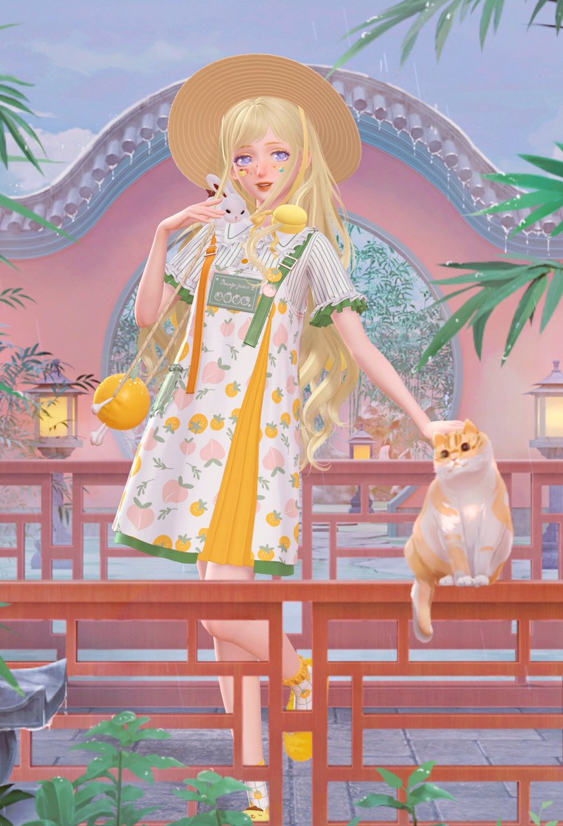 FlowerPuff_SN's tweet photo. 💛💚🧡 #shiningnikkiglobal #ShiningNikki #シャイニングニキ #閃耀暖暖 #闪耀暖暖 #Nikkistyle #dressupgame #3ddressupgame #papergames #ootd #ootdfashion https://t.co/3vToH3ODLg