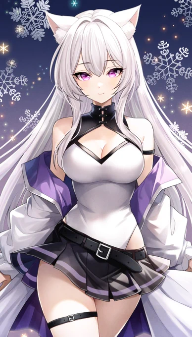 新衣装 白夜ちゃん #白夜ーと