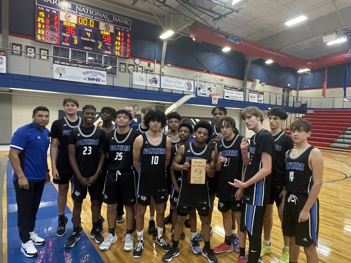 🏀 Marion Classic Champions!!!
