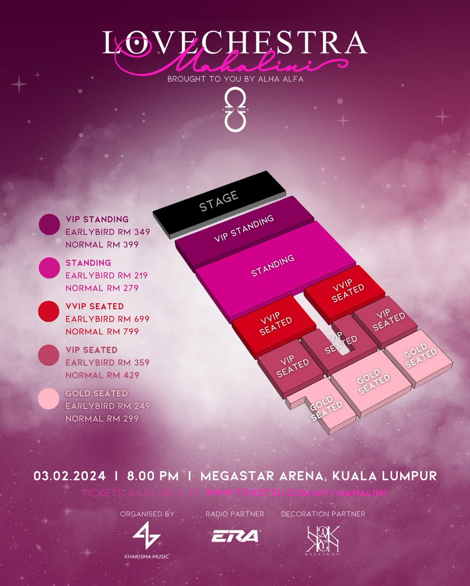 Renjunwifey22's tweet photo. MAHALINI LOVECHESTRA IN KUALA LUMPUR TICKETING SERVICE
📌RM 22 per tix
📌Highly experienced
📌open for Earlybird and Normal Price
📌limited slot only
#mahaliniinkl #mahaliniliveinkl #mahaliniinmy #mahaliniliveinmy https://t.co/ynbw5ksBDZ