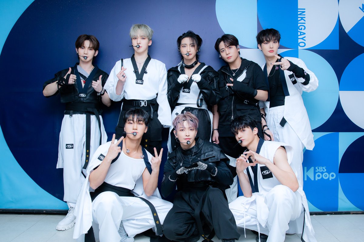 SBSKPOP X INKIGAYO tweet media