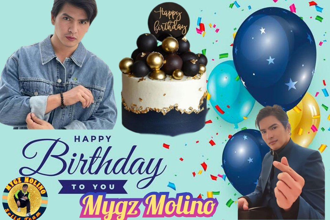 Happiest Birthday bunso Mygz Molino...May you have more years of blessings to celebrate amazing life...We Love you and support you always.

#HappyBirthdayMygzMolino