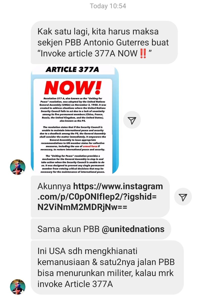 ramarsela's tweet photo. Ijin komandan @AzzamIzzulhaq @Greschinov bagaimana kita menanggapi ini? https://t.co/5OpHwSpD60