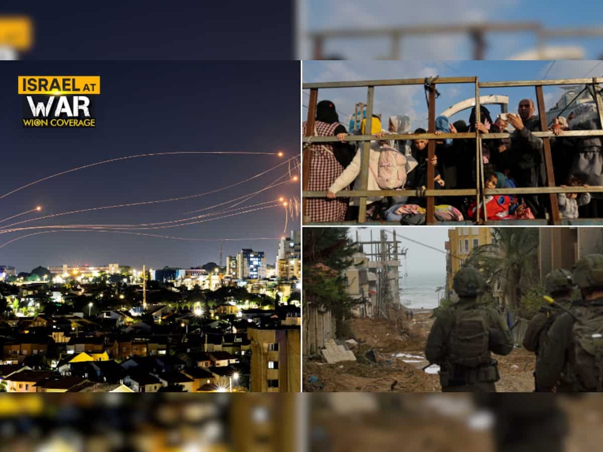 Israel-Hamas war: Gaza death toll mounts to 17,770 as heavy fighting continues.