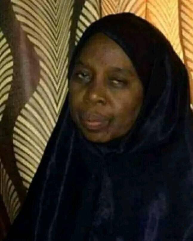 The Face of the pure Martyred souls of 2015 #ShiaGenocide in 🇳🇬 #Nigeria... This is Shaheeda Fatima Yaqoub, the elder sister of Sheikh Zakzaky, Nigerian Army put her in a room and burned her Alive during the 2015 Zaria massacre...💔 #8yearsZariaMassacre