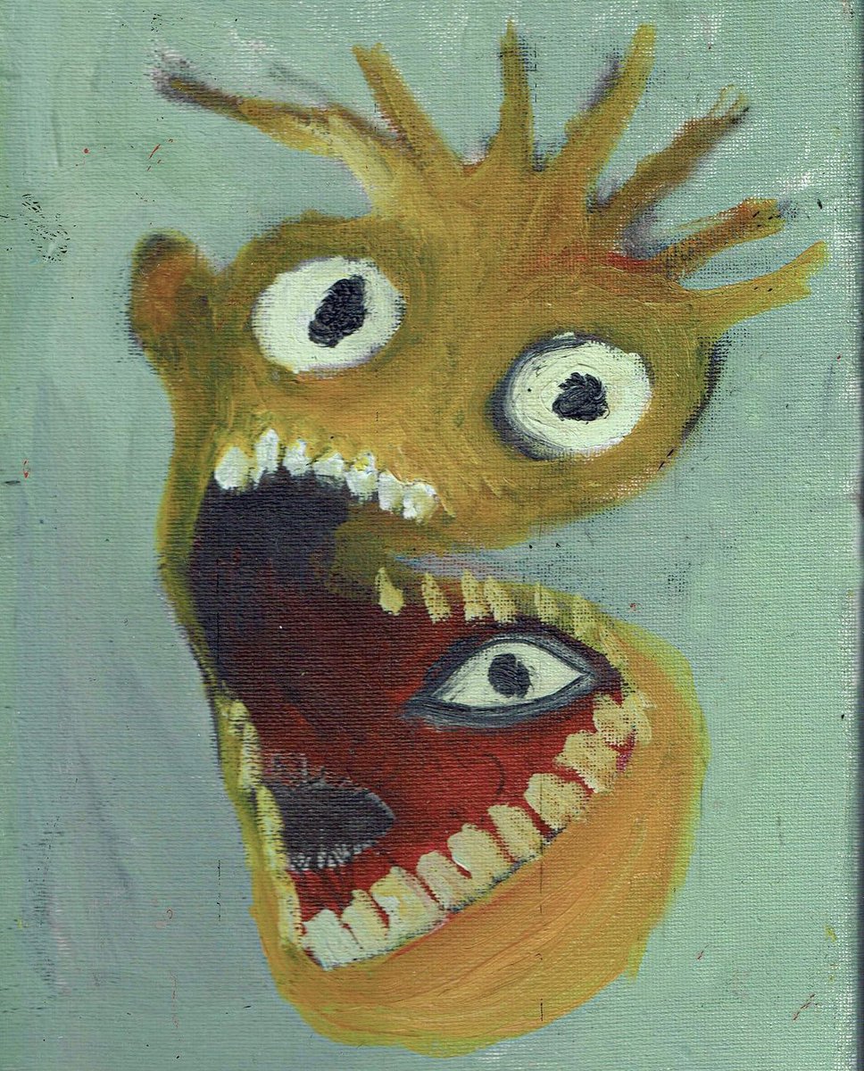 aleqth's tweet photo. Amnesia, 2020, Oil on Canvas https://t.co/Su8WfK3wK8