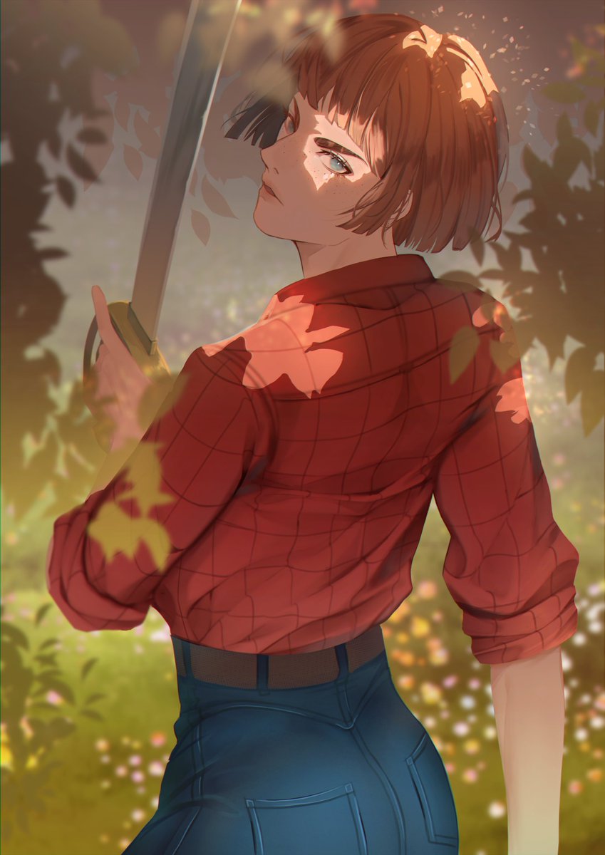 MELLodrawmatic's tweet photo. SS Delivery for Butterfly Rocket Studios (on Tumblr) or @BrightOakGame !!

I had to draw Marybeth 😂 A Dr AND a saber - even if she doesn’t take it out that often - she had my heart 🥰 The demo for Bright Oak was so much fun and I can’t wait for the full release!

#VNSS2023 https://t.co/DFPTeFXlDc