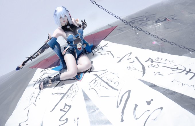 Twitterのコスプレ画像4