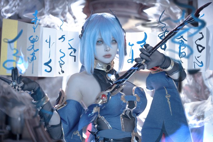 Twitterのコスプレ画像2