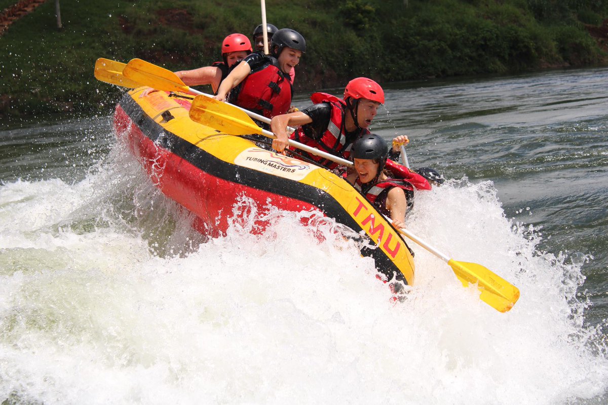 Let the river guide your spirit to thrilling new heights! #ExploreBusoga