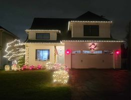 NeanderTTV's tweet photo. Neander Household ready for Christmas, love putting lights up each year especially seeing the excitement from the kiddos! https://t.co/xO3SD929X6