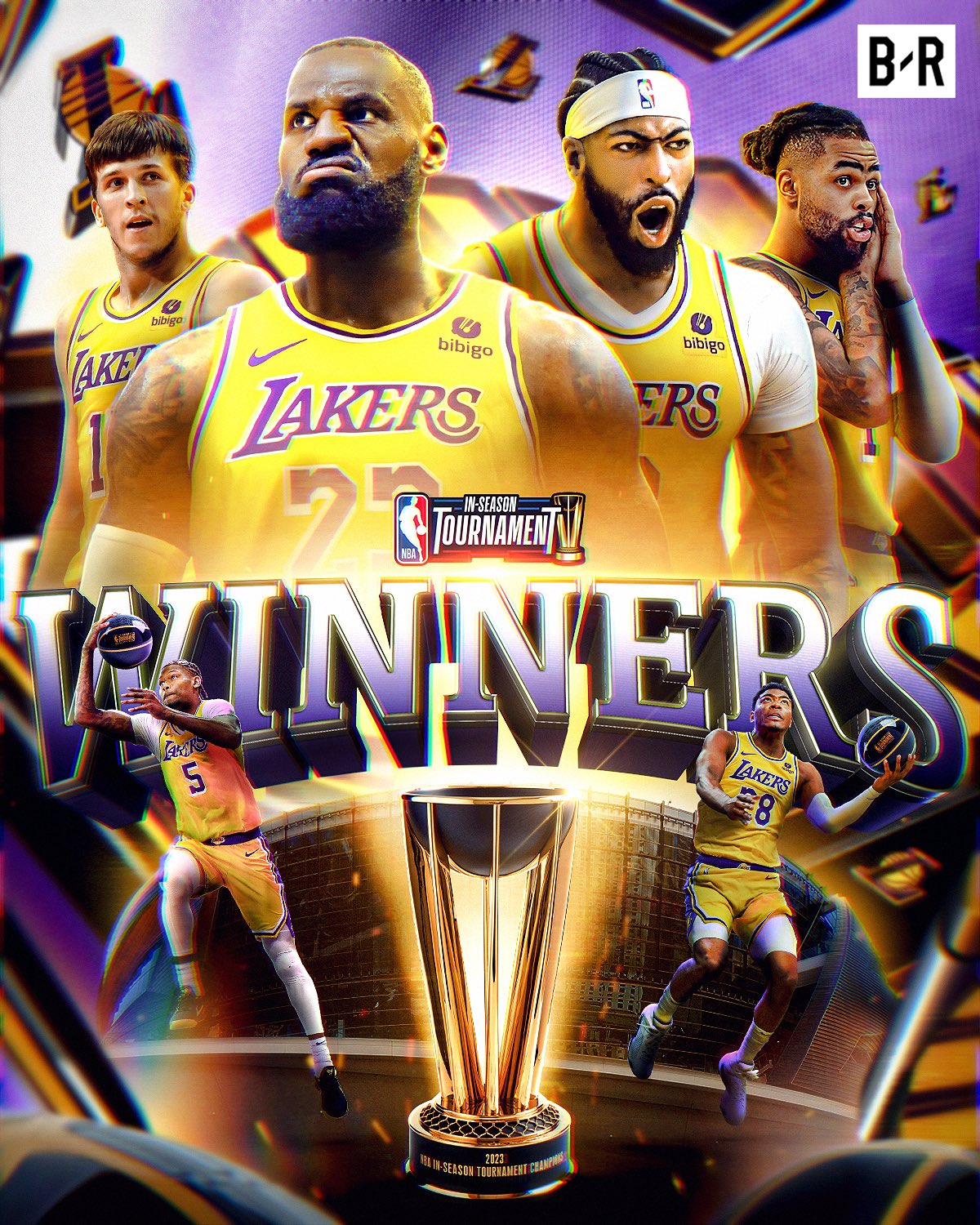 Lakers win NBA's first-ever In-Season Tournament title