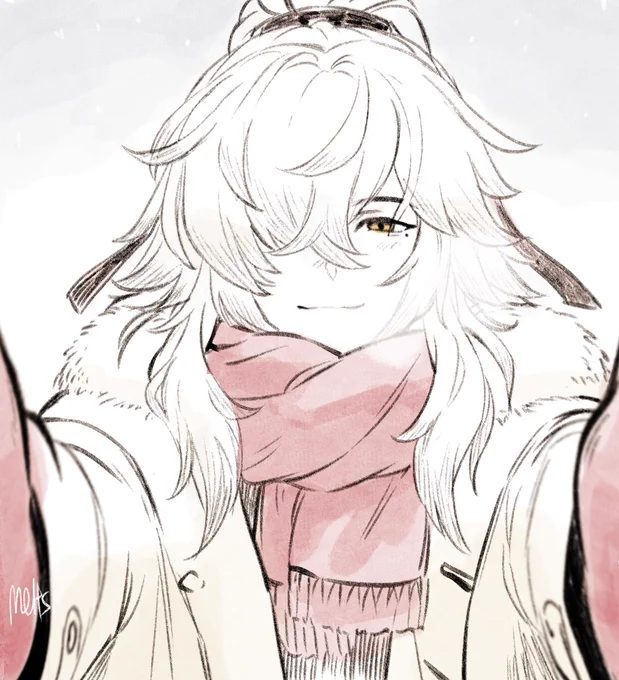#jingyuan warm mimi.. 