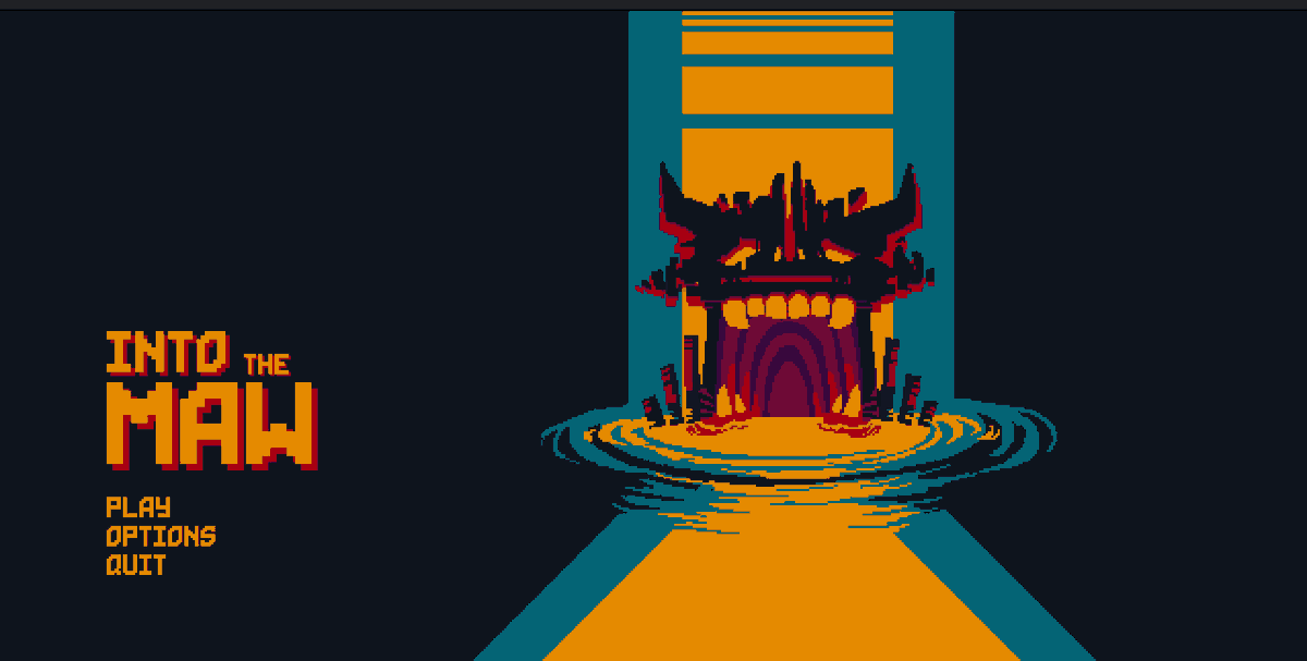 nobutimgoated's tweet photo. Working on a title screen
#pixelart #gamedev https://t.co/Ig764UpHj2