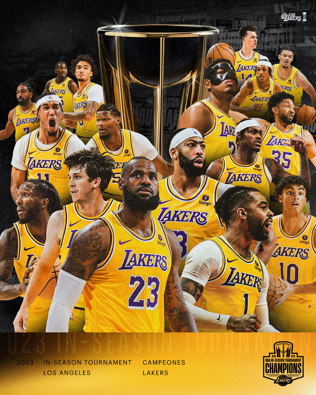 Lakers campeon sales
