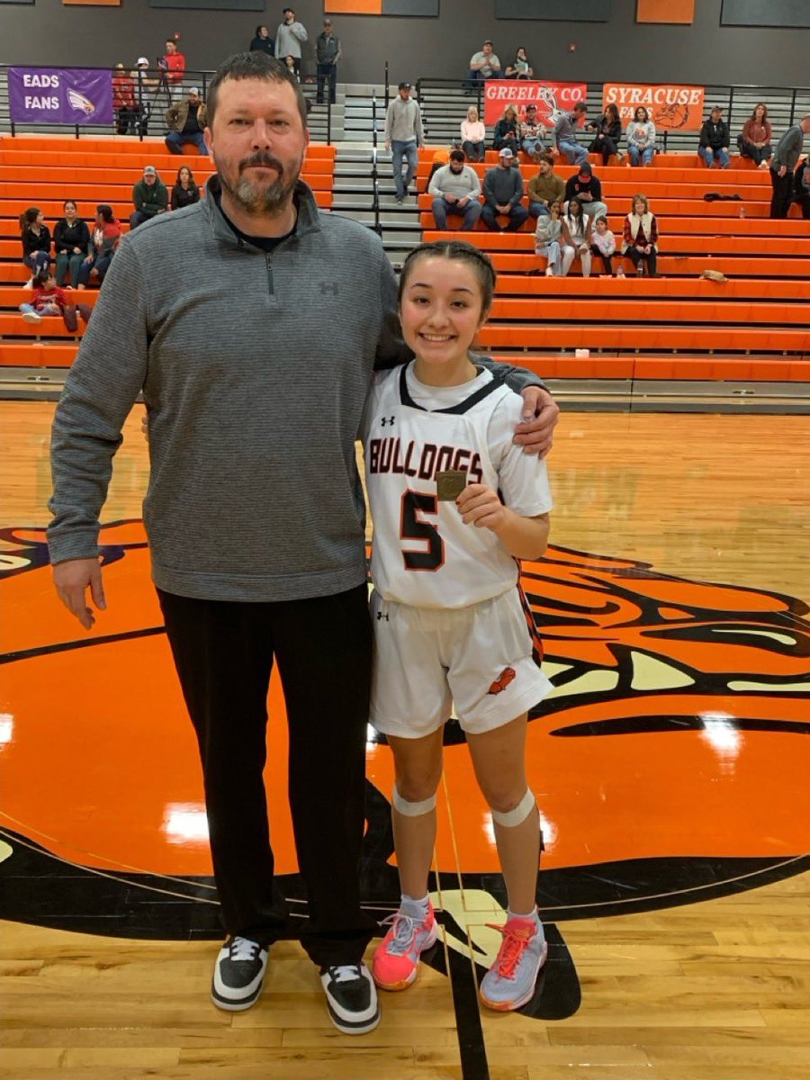 Congratulations to <a href="/emilypena02/">Emily Pena</a> on her 16 points against McClave, CO and making All-Tournament team in the Border Wars Tournament #magicfamily